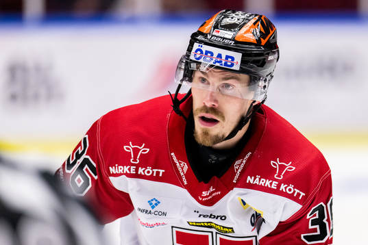 Örebros Emil Larsson