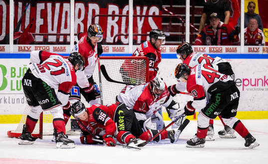 Malmö Redhawks Lukas Wernblom och Ponthus Westerholm oroar