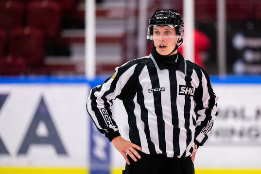 Linjedomare Rasmus Strömberg