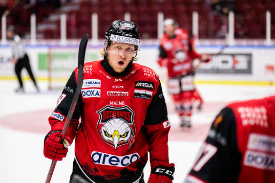 Malmö Redhawks Marcus Sylvegård