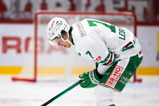 Rögles Erlend Lesund har ont