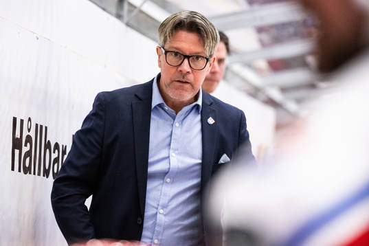 Timrås tränare Anders Karlsson