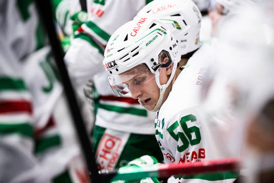 Rögles Adam Engström deppar