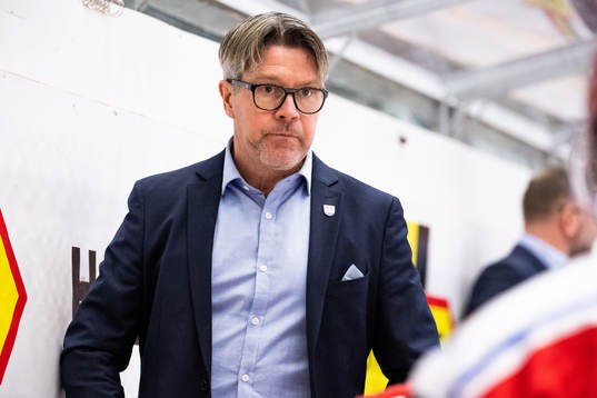 Timrås tränare Andes Karlsson