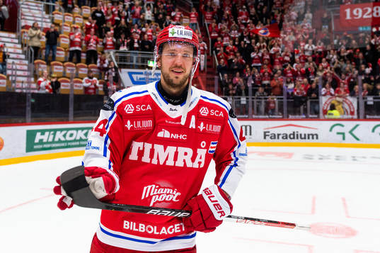 Timrås Jacob Blomqvist jublar