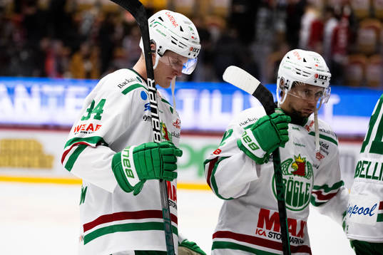 Rögles Adam Edström deppar
