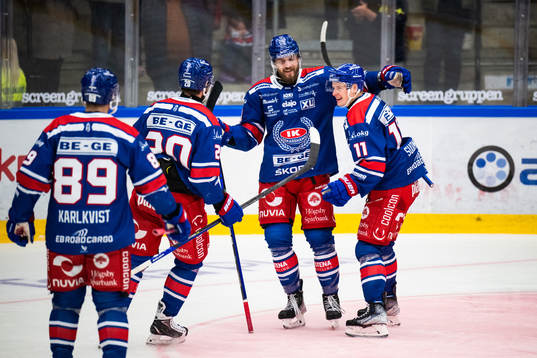 Oskarshamns Jiri Smejkal, Hynek Zohorna och Antti Suomela
