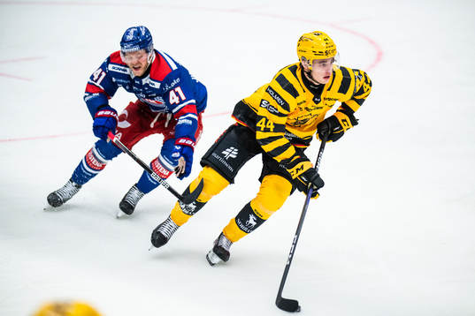 Oskarshamns Johan Johnsson och Skellefteås Elias