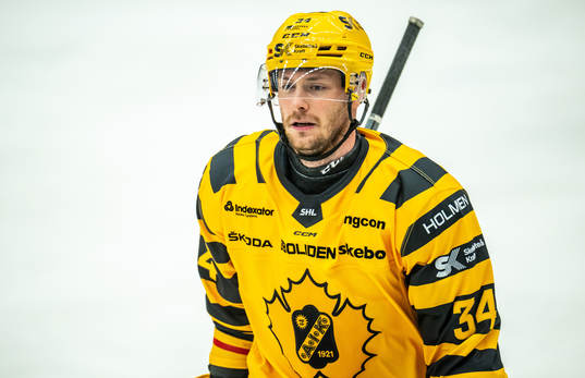 Skellefteås Tom Kühnhackl jublar