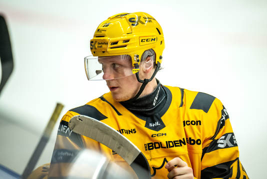 Skellefteås Linus Lindström deppar