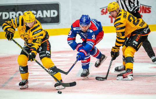Skellefteås Andreas Wingerli och Albin Sundsvik samt