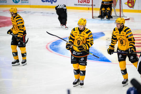 Skellefteås Jonathan Johnsson, Jonathan Pudas och Måns