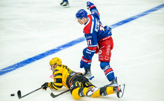 Både Skellefteås Elias Stenman och Oskarshamns Antti