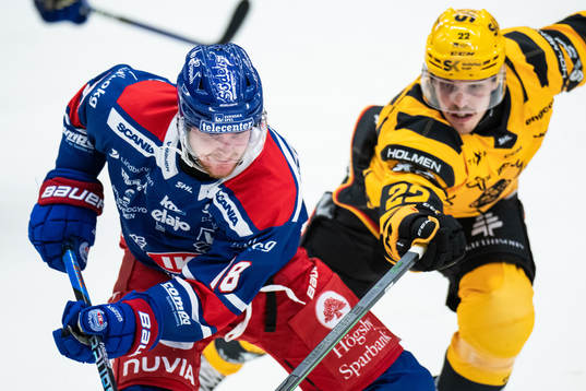 Oskarshamns Niclas Burström och Skellefteås Jonathan