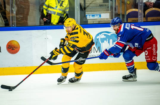 Skellefteås Pär Lindholm och Oskarshamns Jiri Smejkal