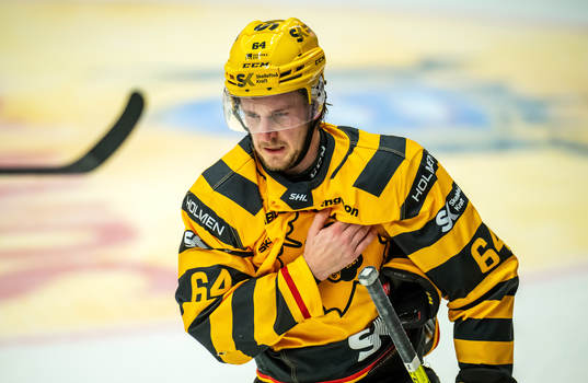 Skellefteås Jonathan Pudas har ont