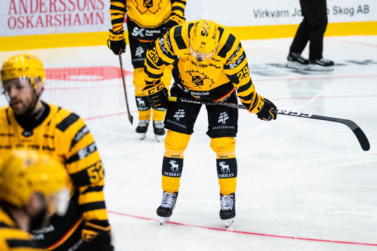 Skellefteås Albin Sundsvik deppar