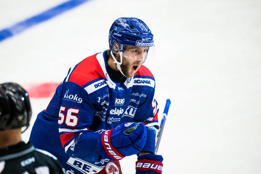 Oskarshamns Robin Norell jublar