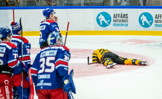 Skellefteås Jonathan Johnsson deppar