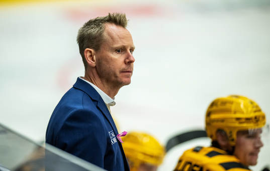 Skellefteås tränare Robert Ohlsson