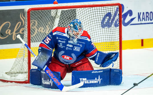 Oskarshamns målvakt Joe Cannata