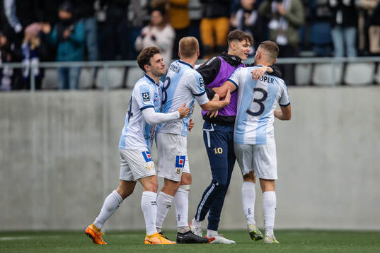 Gefles Iu Ranera Grau, Oscar Lundin, Cihan Sener och Alex