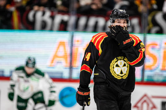 Brynäs Hannes Björninen deppar