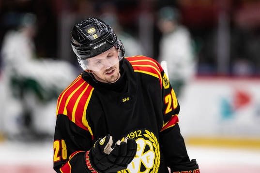 Brynäs Johannes Kinnvall deppar