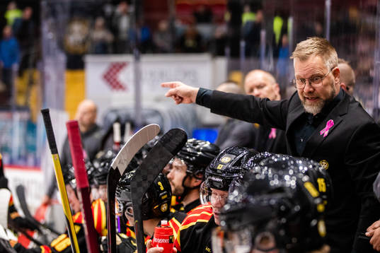 Brynäs tränare Mikko Manner