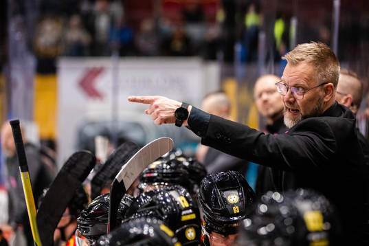 Brynäs tränare Mikko Manner