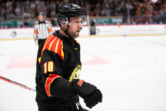 Brynäs Johan Larsson jublar