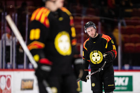 Brynäs Johan Larsson deppar