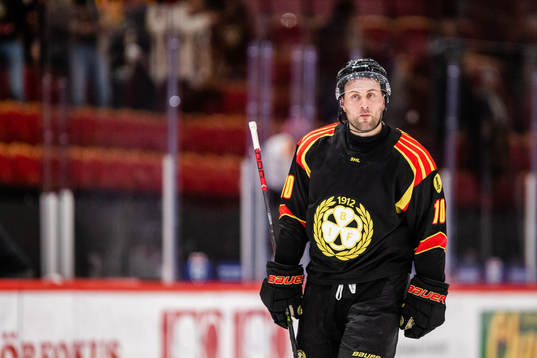 Brynäs Johan Larsson deppar
