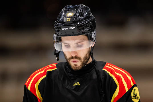 Brynäs Oula Palve deppar