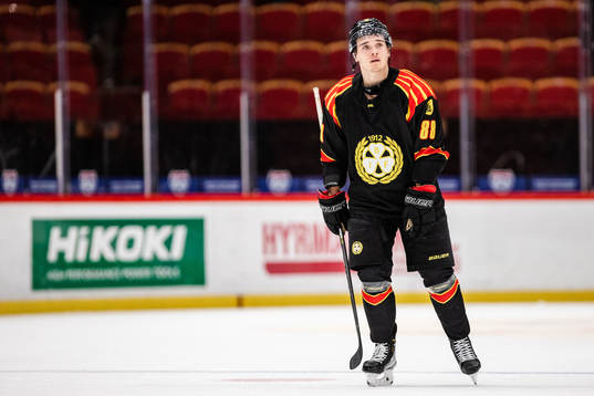 Brynäs Dmytro Timashov deppar