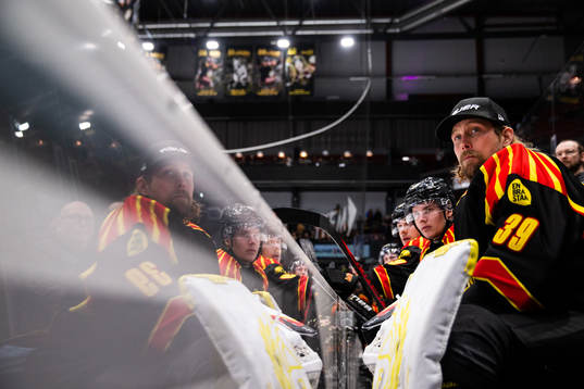 Brynäs målvakt Anders Lindbäck