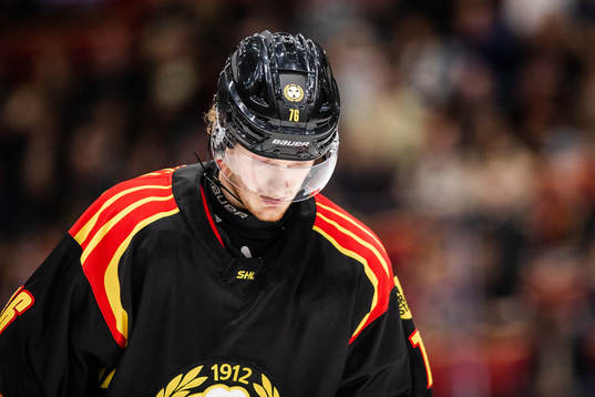 Brynäs Oskar Kvist deppar