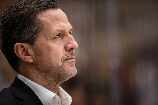 Färjestads assisterande tränare Thomas Rhodin