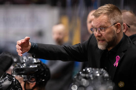 Brynäs tränare Mikko Manner
