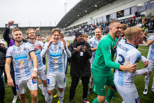 Gefles Alex Cooper, Daniel Eliasson, Jesper Carström,