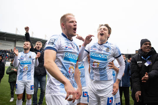 Gefles Martin Rauschenberg Brorsen och Jesper Carström