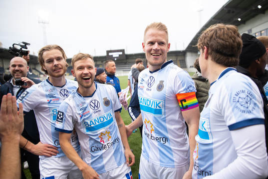 Gefles Daniel Eliasson, Christoffer Aspgren och Martin