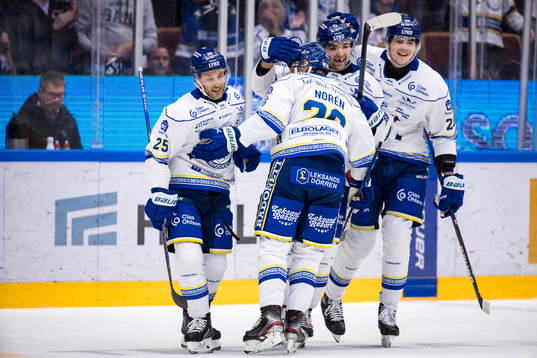Leksands Carter Camper jubel
