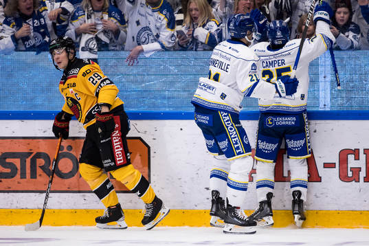 Leksands Carter Camper jubel
