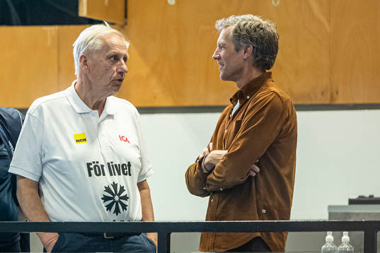 Tommy Söderberg och Jens Fjellström