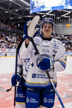 Leksands Anton Johansson jubel