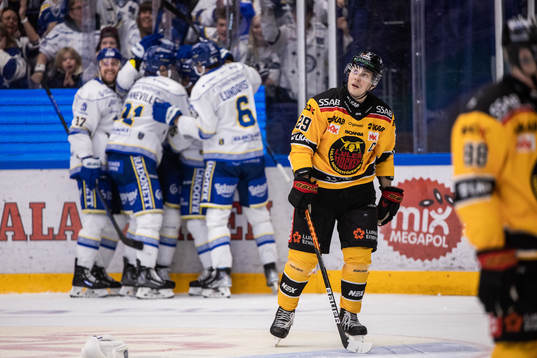 Luleås Erik Gustafsson deppar