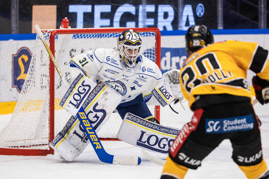 Leksands målvakt Kasimir Kaskisuo