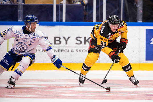 Leksands Carter Camper och Luleås Joonas Rask