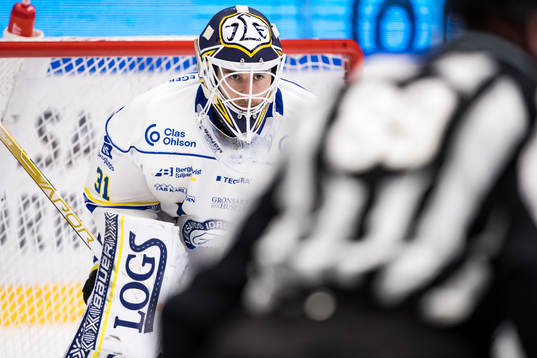 Leksands målvakt Kasimir Kaskisuo